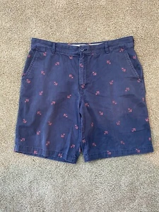 IZOD Saltwater Shorts Men's Size 38 All over Print - Picture 1 of 3