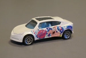 Patrick from Spongebob Squarepants 2001 Die Cast Toy Car Pontiac Piranha Mattel  - Picture 1 of 5