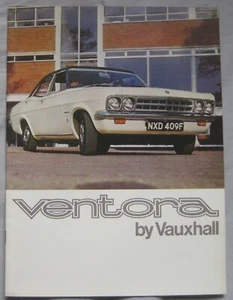 1968 Vauxhall Ventora Brochure Publication Number V1787/1/68 - Picture 1 of 5