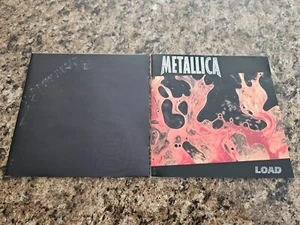 2 vg+! METALLICA CD'S 1991 S/T BLACK ALBUM 1996 LOAD CANADA PRESSINGS - Bild 1 von 10