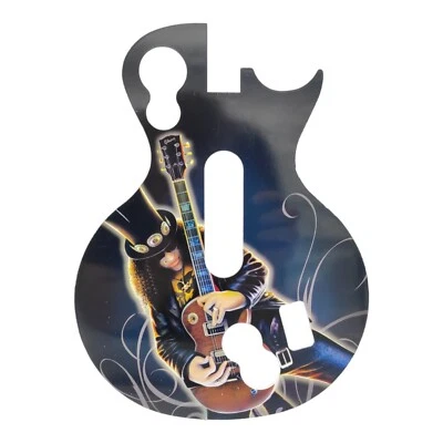 Slash Faceplate Only Guitar Hero 3 Gibson Les Paul Wireless Guitar Xbox 360 PS3 - Image 1 of 4