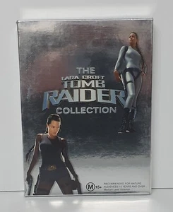 The Lara Croft Tomb Raider Collection DVD 2 movie set - Picture 1 of 4