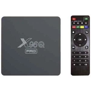 X96q PRO TV BOX NEW 2GB RAM 16GB ROM Android TV Ships Fast from Texas Not China - Picture 1 of 1