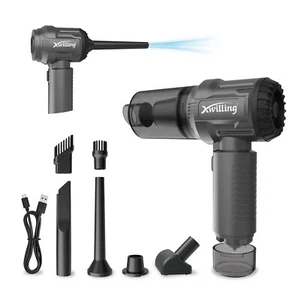 Car Vacuum Cleaner High Power 12000 Pa, 4-in-1 Portable Cordless Handheld Vac... - Picture 1 of 6