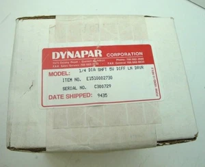 Codificador Dynapar Danaher Controls E1510002730 11000PPR NUEVO EN CAJA - Imagen 1 de 3