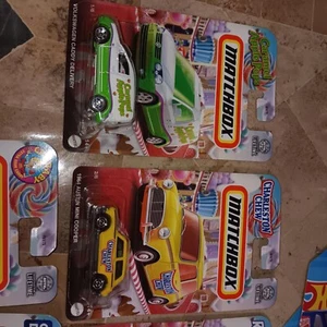 MATCHBOX 2024 NEW CANDY SERIES  FORD F150 RAPTOR AUSTIN MINI CAMARO ( SET OF 6 ) - Picture 1 of 8