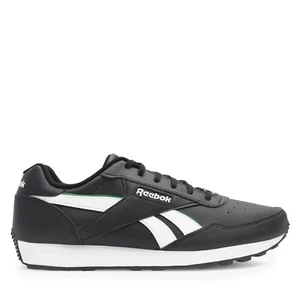 Scarpe Sneakers Uomo TAGLIA 10 Reebok Rewind Run GY8850 Nero Bianco Palestra Passeggiata - Foto 1 di 6