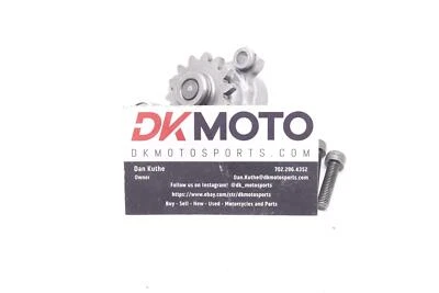 01 Yamaha Wr250f Oem Engine Motor Oil Pump R9.BX20 Foto 1 de 4