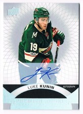 2017-18 Upper Deck Premier Premier Rookie Autograph Pick From List !!