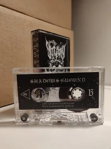 tape До Скону (Do Skonu), Shadows Ground – split 2023 - NEW - Black Metal - Picture 1 of 5