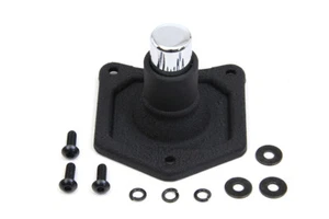 black solenoid push button starter for Harley softail FXST FLST FXD XL sportster - Picture 1 of 3