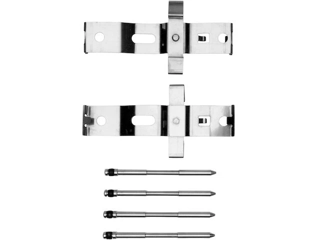 Kit de herrajes de freno delantero para Dodge Charger 2015-2022 2021 2016 2017 2018 QZ658SX Foto 1 de 1