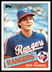 1985 Topps #288 Jeff Kunkel - Picture 1 of 2
