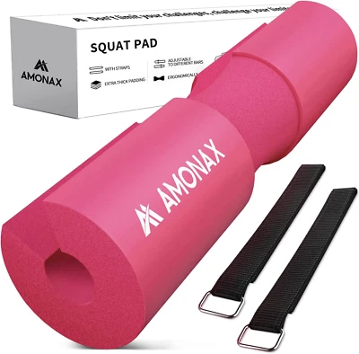 BESUCHE DEN AMONAX-STORE Amonax Langhantel Polster, Extra Dicke Nackenpolster Langhantel- Barbell Pad Nac