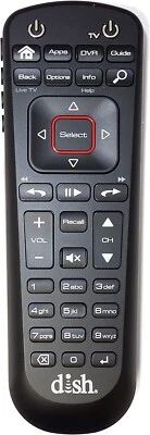 Pace Wally Dish Network 52.0 Satellite Receiver Remote Control For Hopper Wally - Image 1 of 3