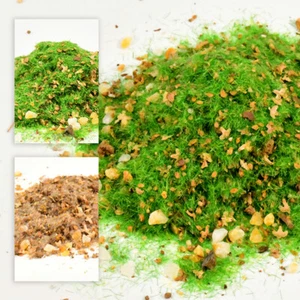 Miniaturas Hoja Caída Hierba en Polvo Escala HO/OO Pastizales Vegetación Modelo Hágalo Usted Mismo - Imagen 1 de 8