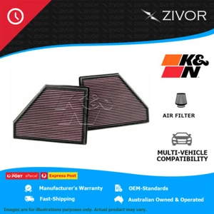New K&N Air Filter Panel For BMW X5 E70 XDRIVE 48i/4.8i 4.8L N62 B48 B KN33-2407 - Picture 1 of 6