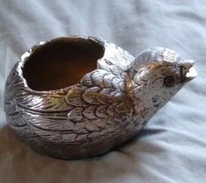 Vintage Gucci Italy Bird Chick Sugar Bowl Figurine. - Picture 1 of 13