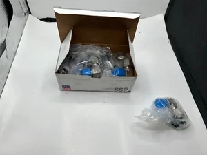 (Box of 10) SSP Duolok OEM Tube Fitting, 0.50 Inch Tube OD To 1/2-14 Male NPT - Picture 1 of 7