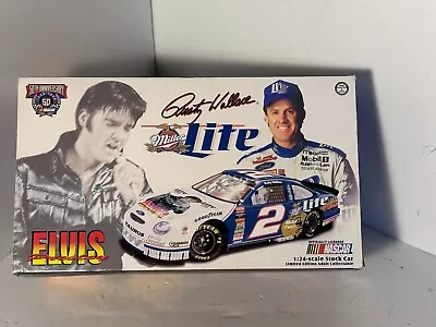 Nascar Diecast 1/24 Car  Action Elvis Lite Beer Rusty Wallace 2 in Box - Image 1 of 4