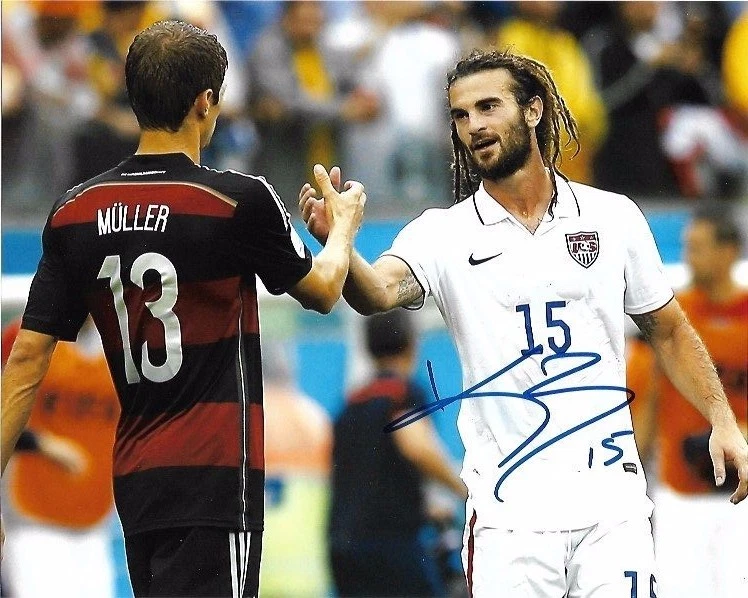 美国队凯尔·贝克曼亲笔签名签名 8 x 10 MLS 照片真品证明 — 第 1/1 张图片