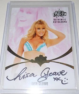 BenchWarmer 2012 National Lisa Gleave Authentic Autograph Trading Card - Bild 1 von 1