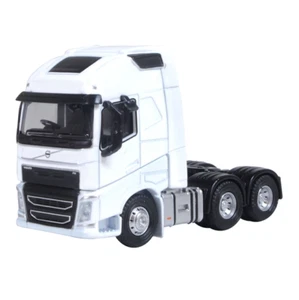 Oxford 76WHVOLCAB Volvo FH4 Sattelzugmaschine weiß Maßstab 1:76 - Bild 1 von 1
