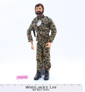Land Adventurer Flocked Brown Hair & Beard 100% Complete 12" GI Joe 1970 Vintage - Picture 1 of 4