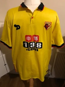 Watford 2016-17 Home Football Shirt size XL Dryworld - Picture 1 of 11