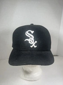 Chicago White Sox MLB Auténtico Nueva Era 59FIFTY Gorra Ajustada Sombrero Gorra 7 3/4 - Imagen 1 de 10