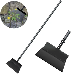 Multifunctional Garden Cleaning Shovel,Gardening Scraper with Adjustable Handle, - Picture 1 of 12