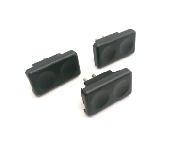 3x Interruptor de elevalunas negro adecuado para Porsche 924 944 Foto 1 de 3