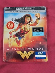 Wonder Woman Steelbook 4K Blu-ray - Picture 1 of 6