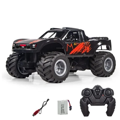 4×4 RC Off Road Vehicle Q156 1/16 360 Rotation Waterproof Stunt Car All Terrain - Image 1 of 4