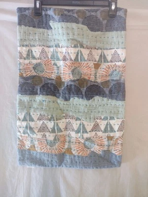 NWOT Set of 2 Indaba handcrafted Accent Throw pillow covers 15”x22” Back Zip~  - Image 1 of 4