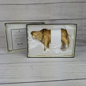 Royal Doulton 2004 Holiday Traditions Krippe Ochse Porzellan Figur - Bild 1 von 15