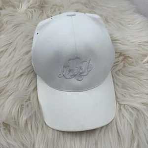 Gorra de béisbol blanca bordada “irlandesa” flexible talla L/XL Delta - Imagen 1 de 8
