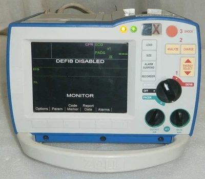 ZOLL R SERIES ALS Monitor w/ SPO2 - Image 1 of 4