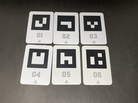 Playstation PS Vita AR Play Cards 