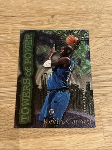1996-97 Fleer Towers Of Power Kevin Garnett #4 - Bild 1 von 2