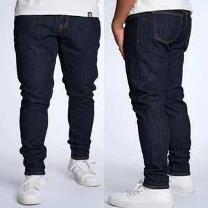 Dapper Boi Jeans Men's 42x33 Dark Wash Slim Fit Stretch Denim Gender Neutral - Picture 1 of 7