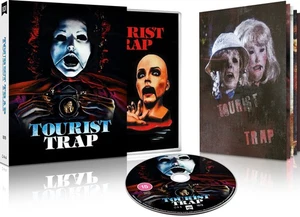 Tourist Trap Limited Edition (Blu-ray) Jocelyn Jones Robin Sherwood (US IMPORT) - Picture 1 of 5