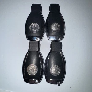 Lot x 4 OEM MERCEDES BENZ GENUINE SMART KEY FOB REMOTE AMG LOGO IYZDC12K INV 31A - Picture 1 of 6