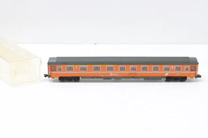 Wagon de train rapide N Roco ÖBB 1/2ème Voiture à compartiments classe voyageurs boite d'origine N59 - Photo 1/2