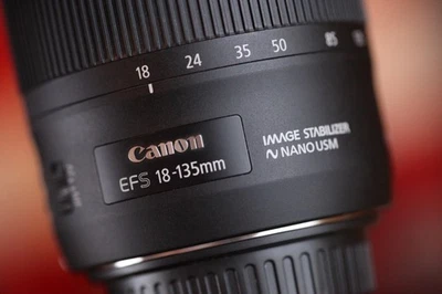 (Open Box) Canon EF-S 18-135mm f/3.5-5.6 IS Nano USM Zoom Lens - Image 1 of 4