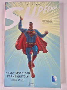 ALL STAR SUPERMAN Grant Morrison & Frank Quitely (DC, 2007) - Picture 1 of 5