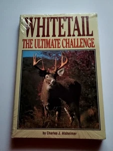 Whitetail: Die ultimative Herausforderung von Charles J. Alsheimer Neu / Versiegelt - Bild 1 von 2