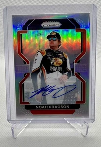 2022 Panini Prizm Noah Gragson Silver Holo Prizm Auto - NASCAR Racing- Card #3 - Picture 1 of 5