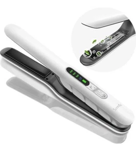 SUNMAY Voga Plus Cordless Hair Straighteners Curler Mini Flat Iron Curling Wand - Picture 1 of 24