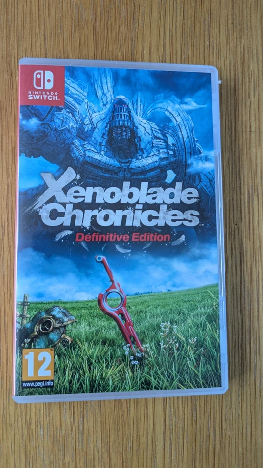 Xenoblade Chronicles : Definitive Edition, Nintendo Switch - MINT - Image 1 of 1
